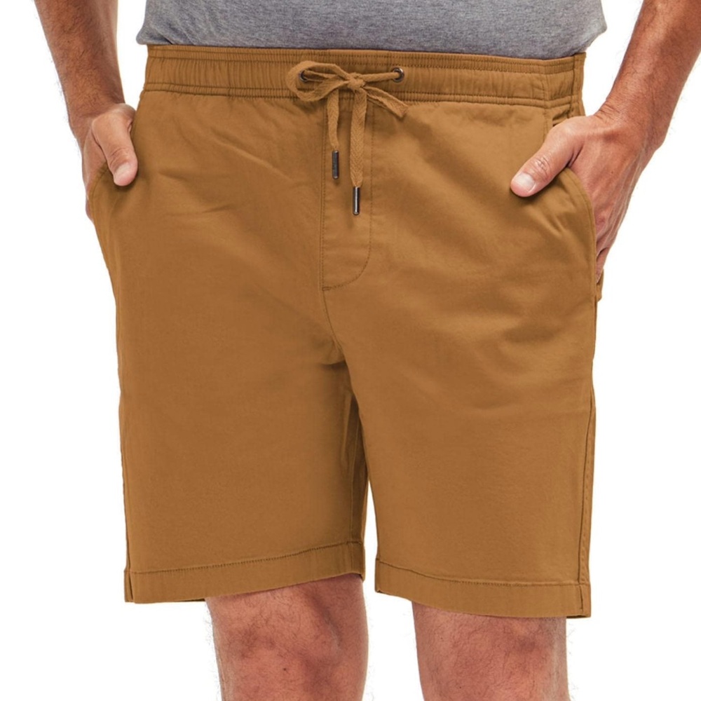 < GAP Men’s Tan/Brown Shorts Size Small > - Picture 1 of 6